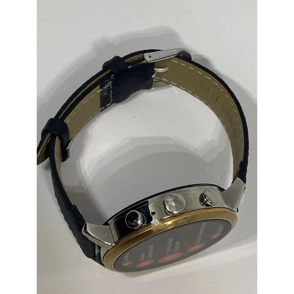 Fossil Gen 4 Authentic Digital Dial Smart Watch Custom Band FTW6021 AB623